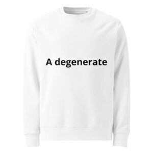 Unisex eco sweatshirt